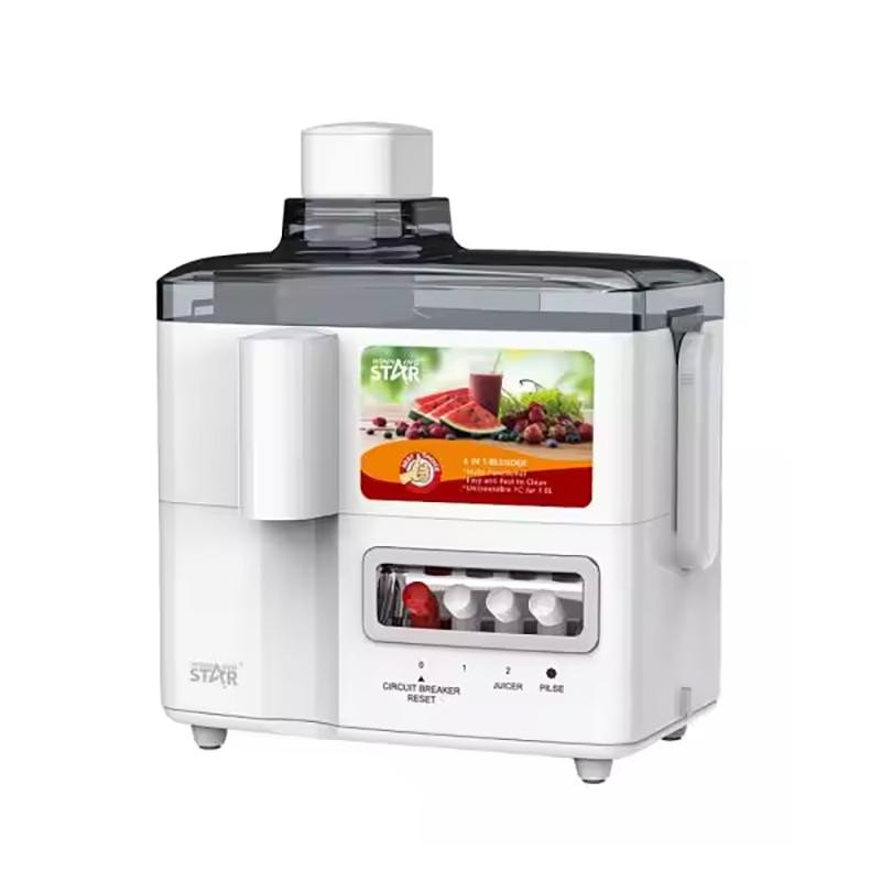 WINNING STAR Multifunctional 4-in-1 Blender Juicer Head Blender - White