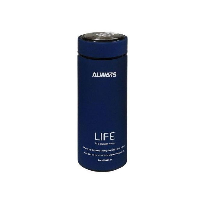 Unbreakable Thermal Slim Flask - Blue