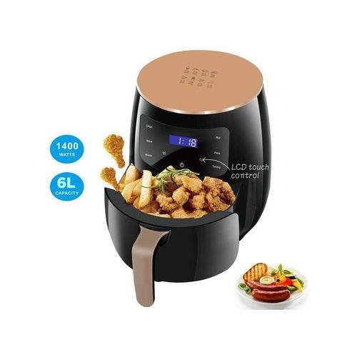 AF1906 6.0 L Smart Air Fryer – Black
