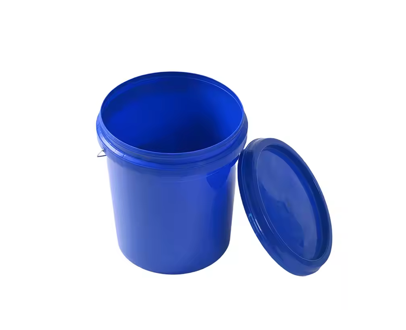 55Litre Plastic Water Container Drum - Blue