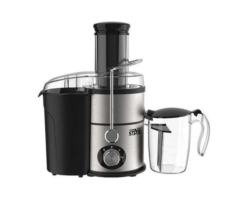 Winning star Multifunctional 4 In 1 Blender Juice Extractor Slow Masticating Juicer Machine Food Processor – Transparent