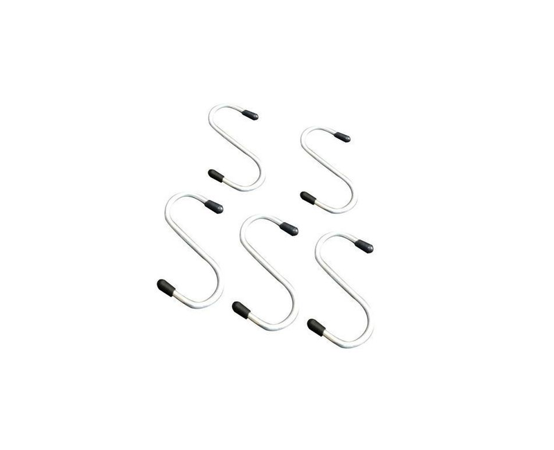 5 Strong Utility Hooks For Your Home-Silver
