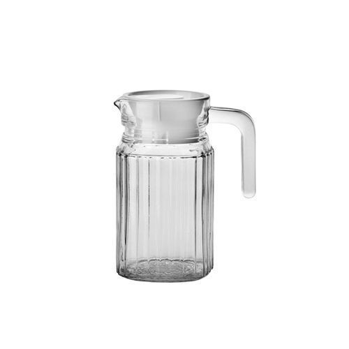 Beautiful Acrylic Jug Pitcher Of 0.5Liters For Drinks-Transparent