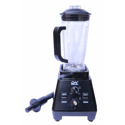 DWBL - 1118T 2.0L Jar with Timer Speed Blender - Black