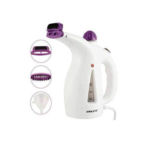 Sokany Handheld Garment Steamer Portable Ironing Machine For Household Travel- White