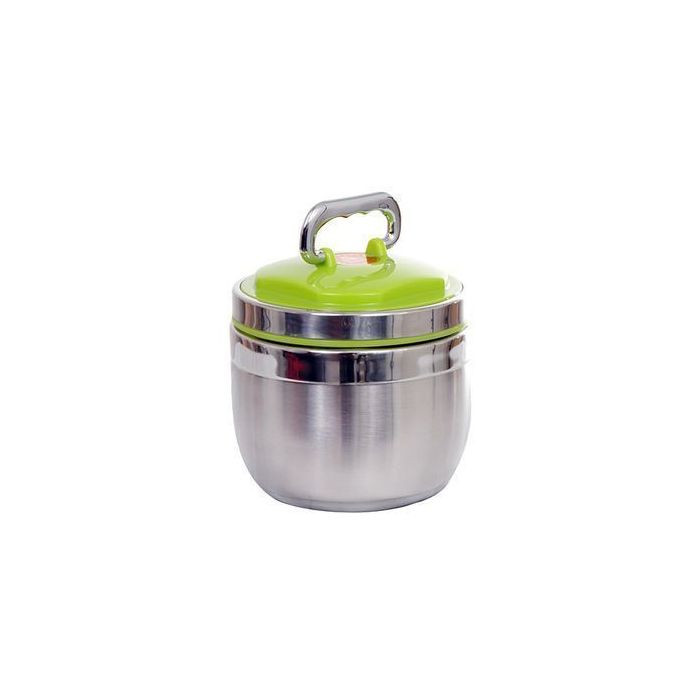 2.2 Litres Stainless Steel Double wall Insulated Food Flask - Silver