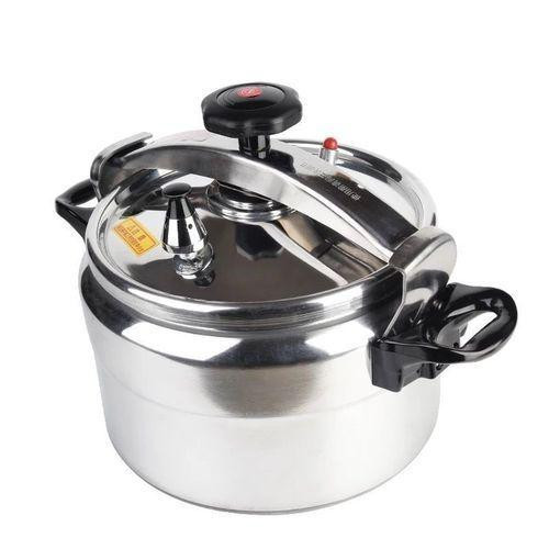 5 Liters / 5L / 5 litres Aluminium Pressure Cooker - Silver
