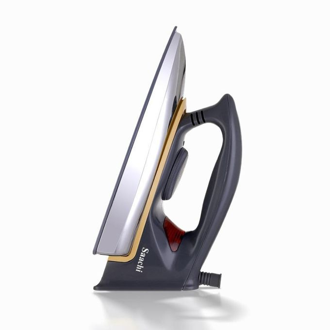 Non Stick Flat Iron - Grey