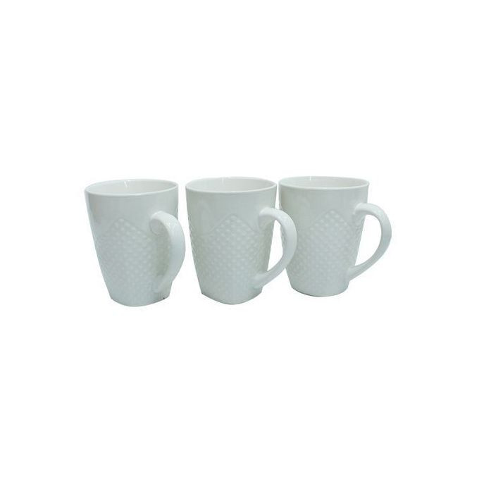 A Dozen Of Coffee/ Tea Cups - White