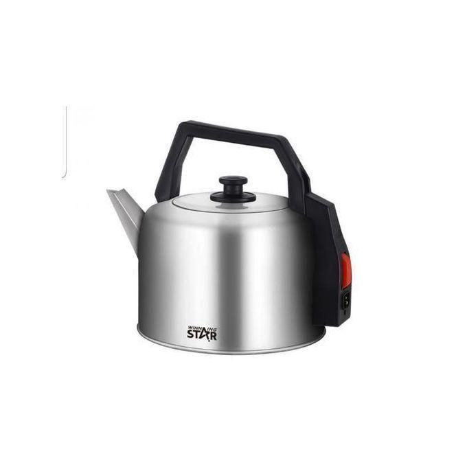 5 Littre Electric Kettle - Silver