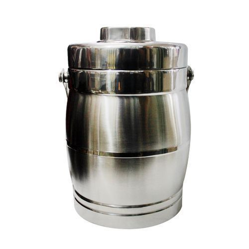 2.2L Food Flask - Silver