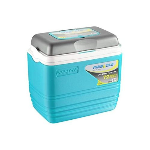 Insulated Water Cooler Ice Chiller Box 32L-Blue.