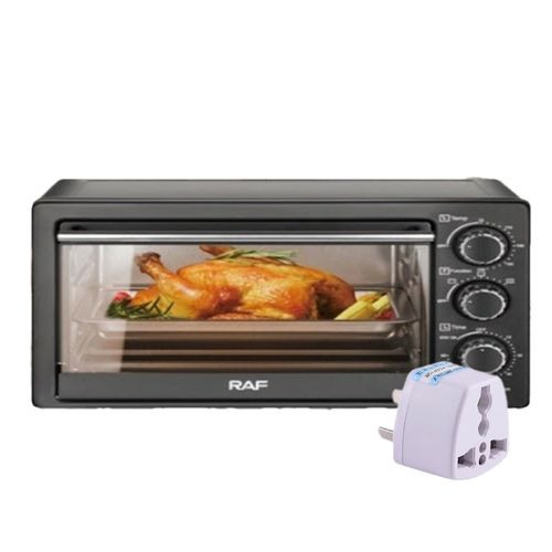 22 Litre Electric Oven R.5321 - Black
