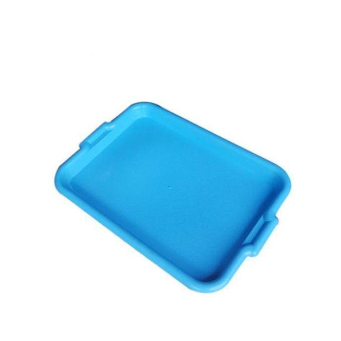 Plastic Serving Tray - Blue