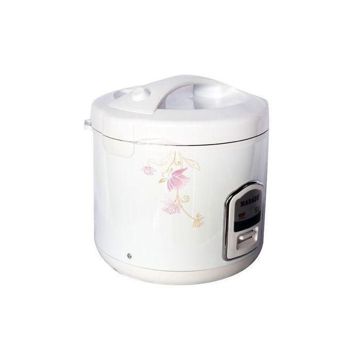 Electric Rice Cooker - White
