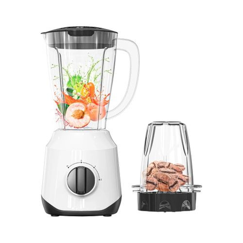 1.5L Multifunctional Blender With Unbreakable Jar - White