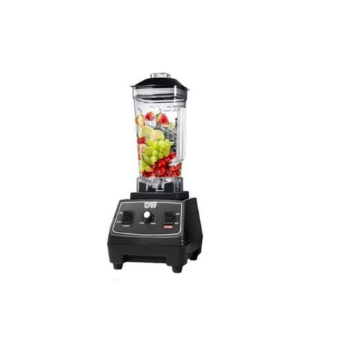 Commercial Blender DW-BL-1114, 2Litres - Black