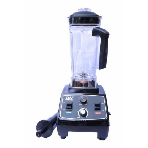 DWBL-1111T 2.0L Commercial High Speed Blender - Black.