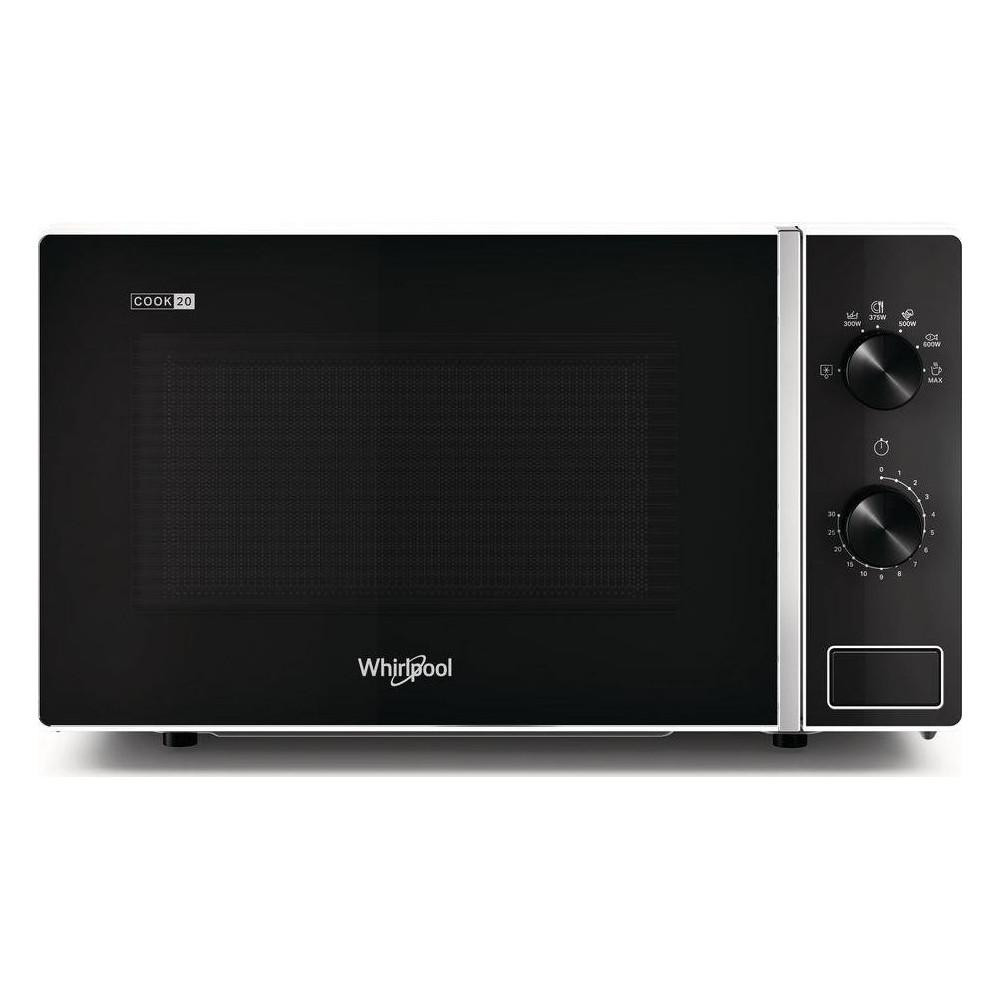 20L microwave Oven With Grill Function - Black