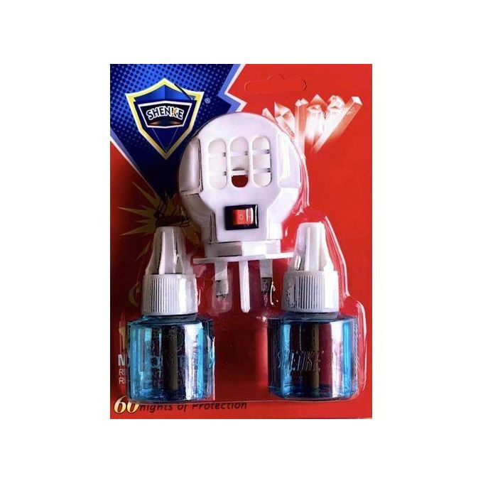 Shenke Mosquito Killer With 2 Liquid Bottles