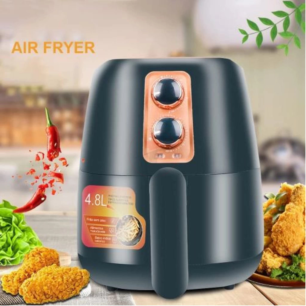 RAF R.5282 4.8 Litres Air Fryer – Green