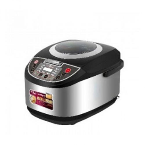 5Litre Multi-functional Electric Cooker, Silver