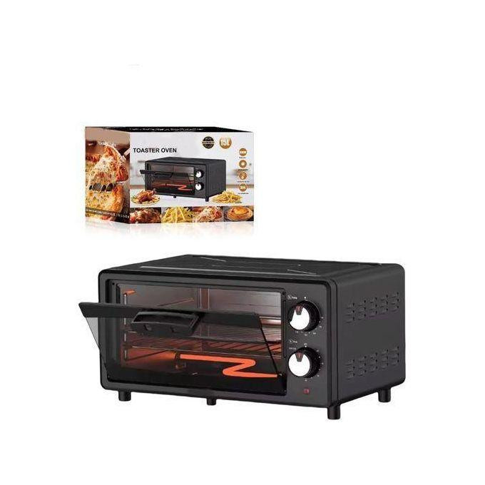 15L Electric Toaster Oven SK-415 - Black