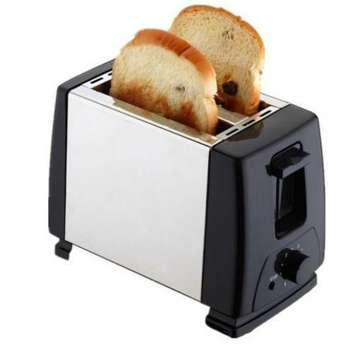 R.262 Bread Toaster 2 Slice - Stainless Steel