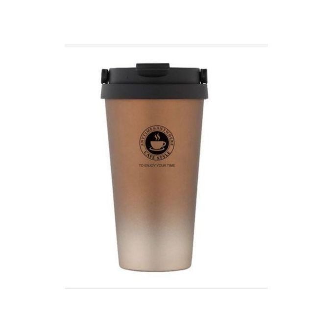 One Piece Of Stainless Steel Travel Mug  Multiple Colours