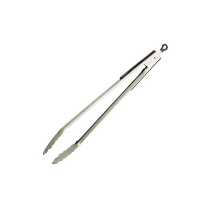 Deluxe Serving Tongs - Silver