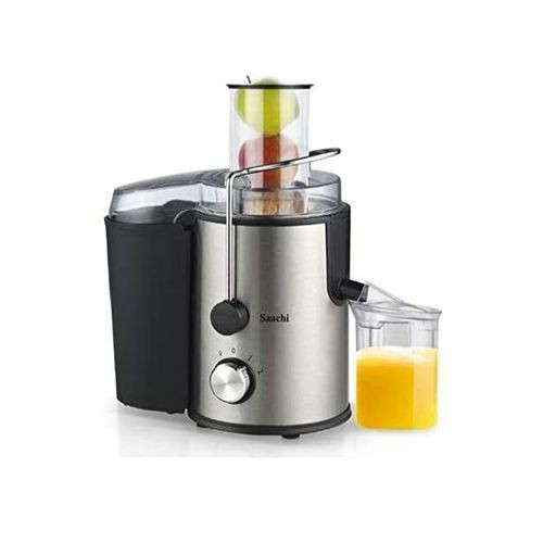 Centrifugal Juicer Extractor For All Vegetables And Fruits-Silver/Black