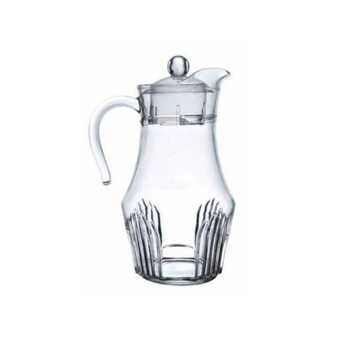 2 Litres Juice/Water Glass Jug - Transparent