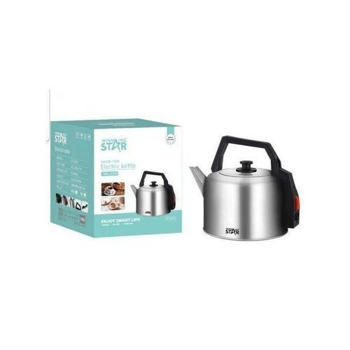 Electric Kettle, 5 Litres - Silver