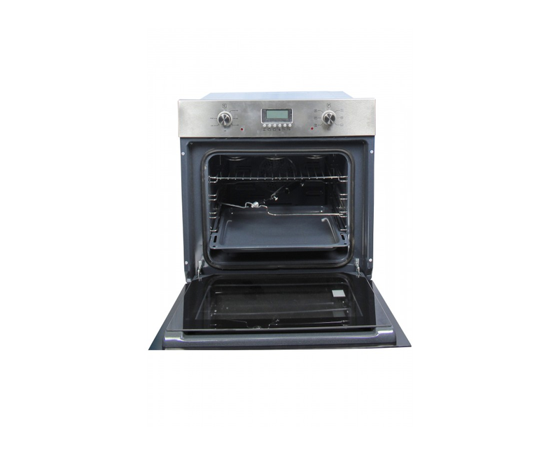 Blueflame Electric oven 7000 BE7-DOWN only, Chicken rotisserie, Turbo fan, Digital Timer, Inox stainless steel