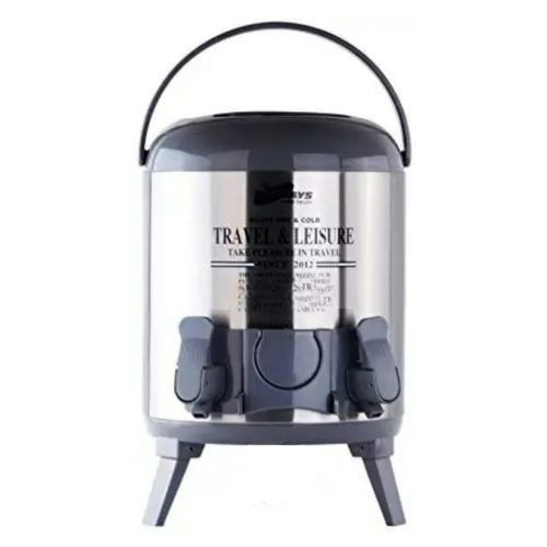 9.5 Liters Hot And Cold Thermos Container/Color Varies-Multicolor