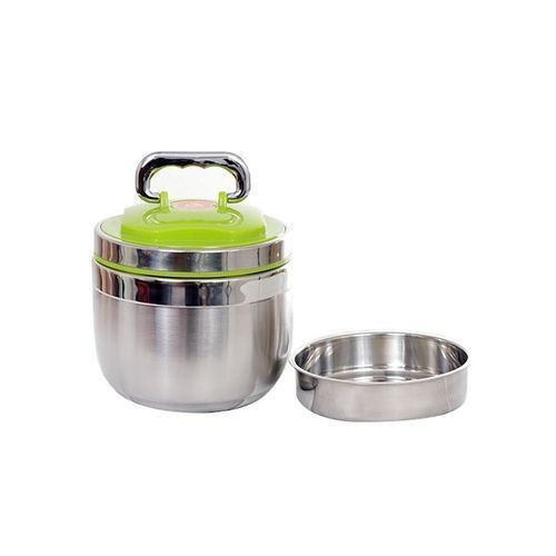 Stainless Steel Food Flask For Keeping Food Warm-Silver