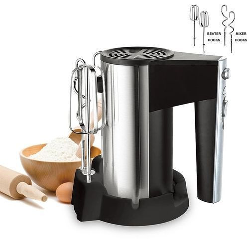 Us Electric Hand Mixer For Kneading Dough-Black