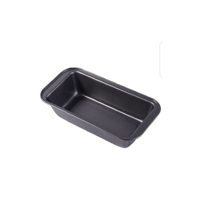 Rectangle Baking Cake Mould Bread Loaf Pan - Black