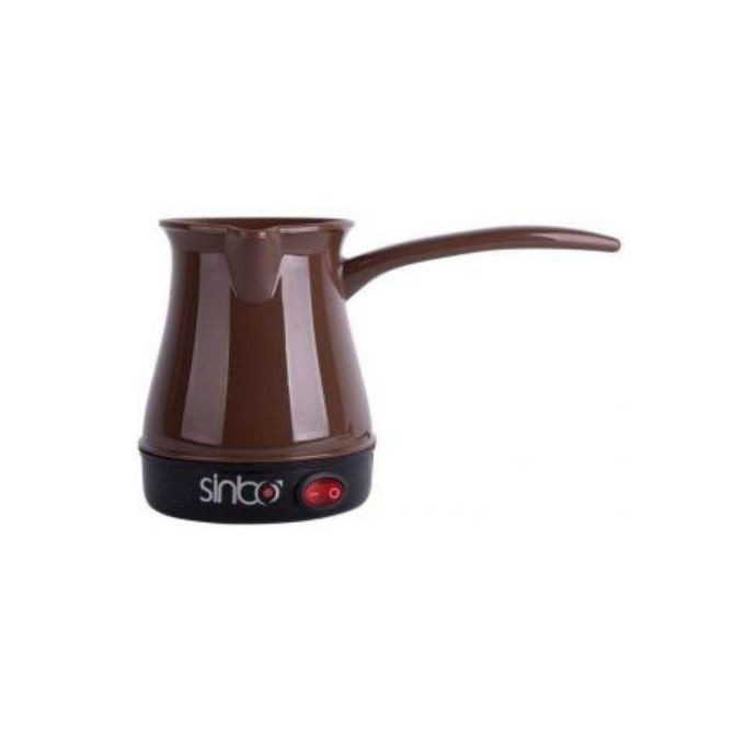 Electric Mini Coffee Maker 3Cups - Brown