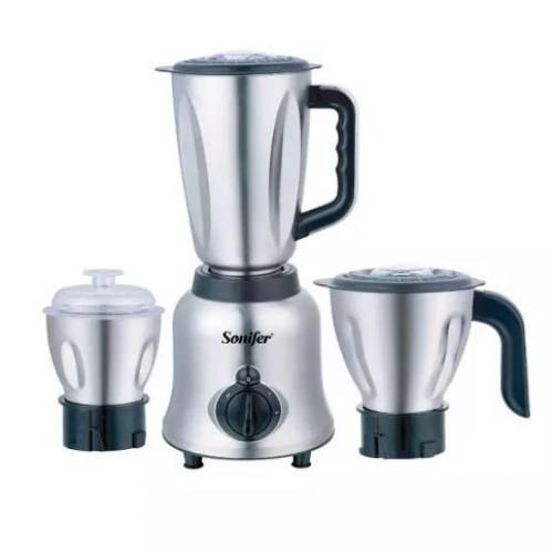 Sonifer Stainless Steel Blender, 1.4 Litre - Silver