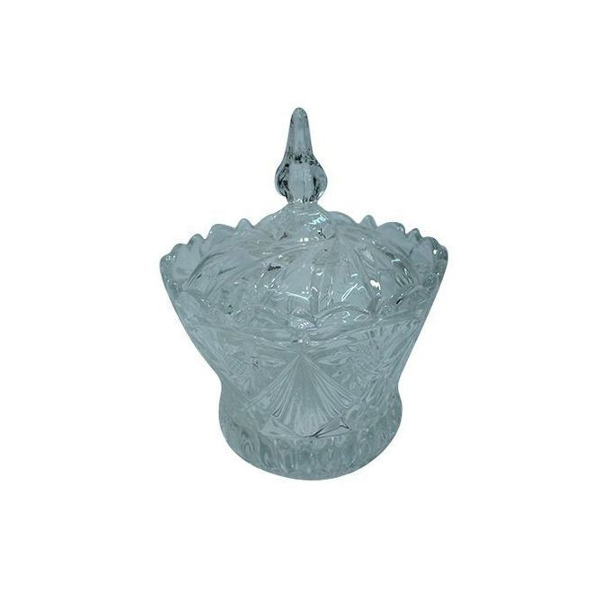 1 Piece Sugar Bow l- Colourless