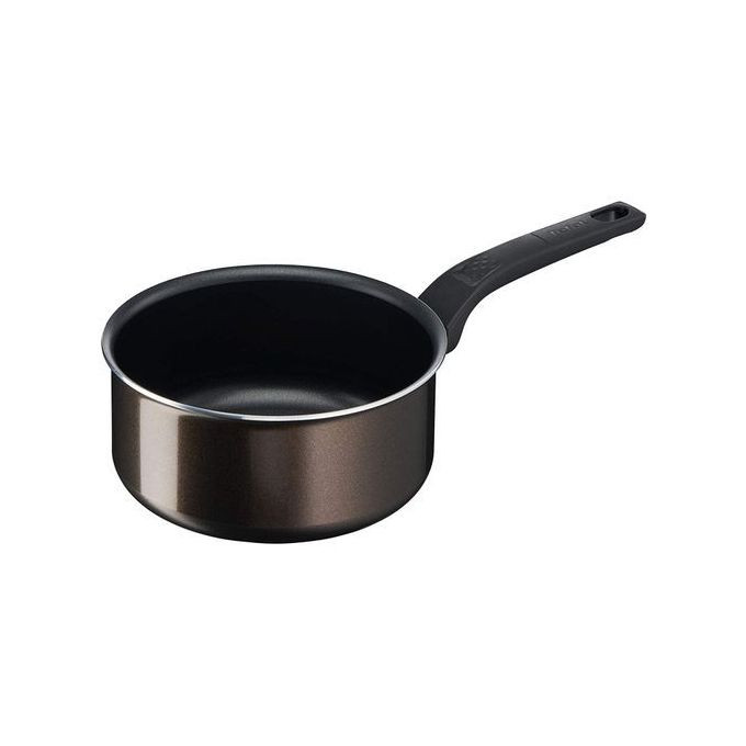easy cook & clean b5543002, non-stick saucepan 20 cm (3 l) -black