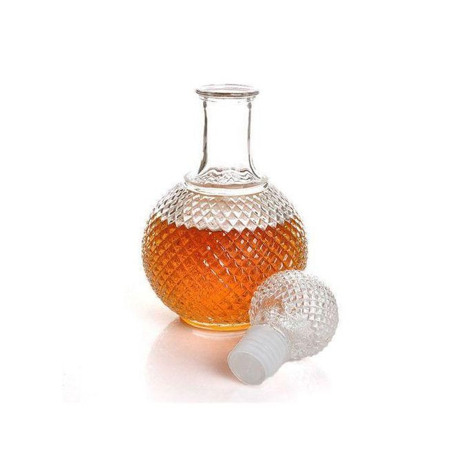 Crystal Wine Bottle Glass Decanter - 1000 ml Glass