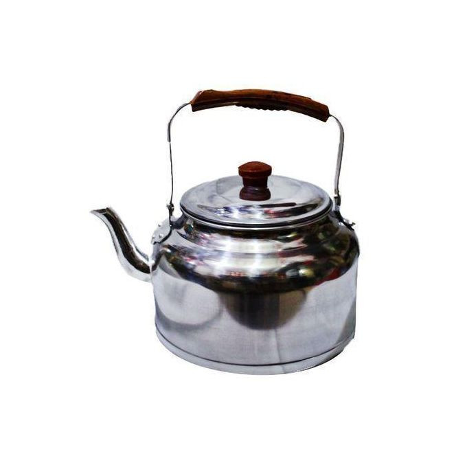 28cm Non Electric Kettle - Silver