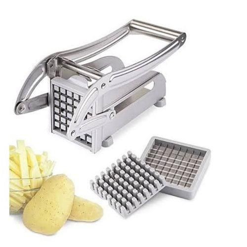 Potato Cutter For French Fries - Silver