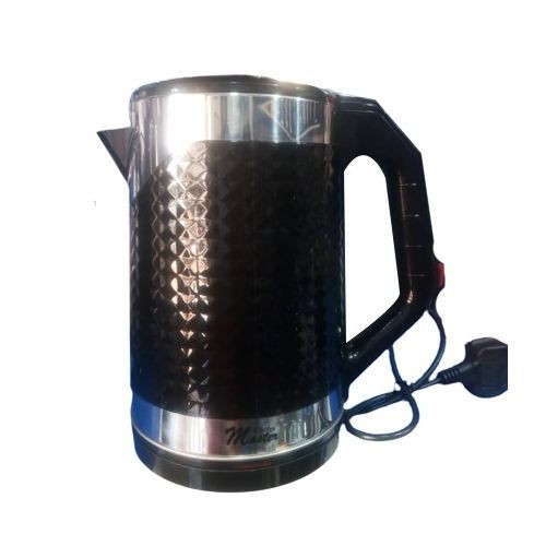 Electric Kettle For Boiling Water Of 2 Liters Colors Vary-Silver/Black/Cream