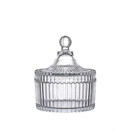 1 Piece Sugar Bow l-glass