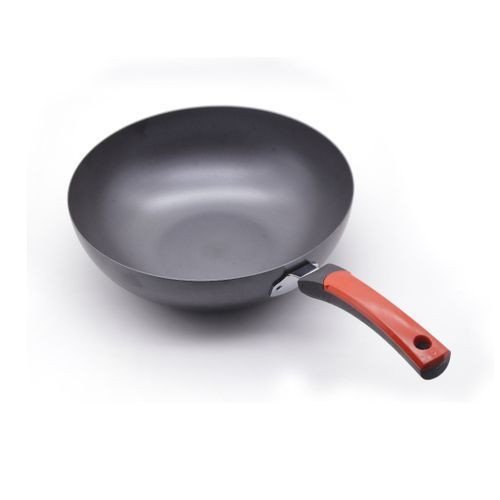 Non-stick Wok Stir Frying Pan - Black