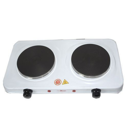 Double Hot Plate White