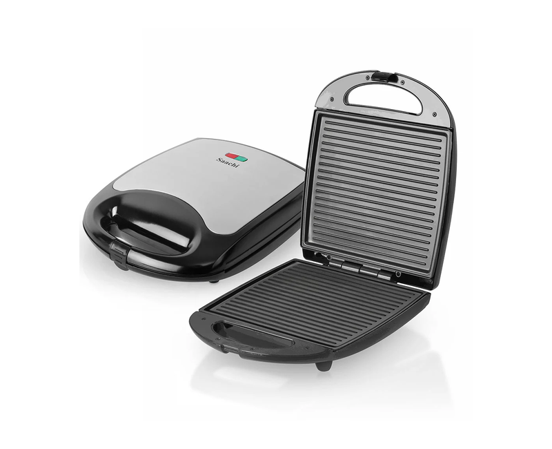 Sandwich Maker Set, 6in1 - Multicolor